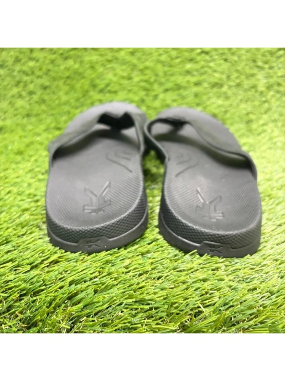 Kuru Kala 2 Mens Size 12 Black Beach Walking Outdoor Flip Flop Thong Sandals